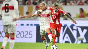 Luis Díaz revela que su labor defensiva con el Bayern fue pedido expreso de Vincent Kompany