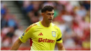 ¡Dibu Martínez sería un Red Devil! El Manchester United daría un golpe en el cierre del mercado