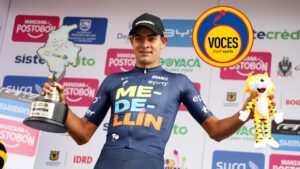 Diego Camargo, orgulloso por los trofeos y el segundo lugar en la Vuelta a Colombia 2025