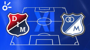 Posibles alineaciones de Independiente Medellín vs Millonarios por la Liga BetPlay 2025-II