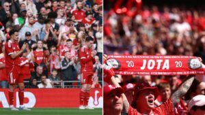 La Premier League rendirá homenaje a Diogo Jota y André Silva con un minuto de silencio en la jornada inaugural