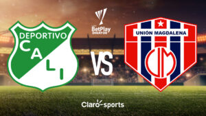 Deportivo Cali vs Unión Magdalena, en vivo el partido de la Liga BetPlay 2025-II: resultado y goles de la fecha 7, en directo online