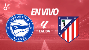 Alavés vs Atlético de Madrid en vivo la Liga X 2025: resultado y goles de la jornada 3