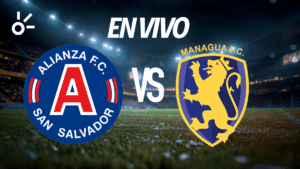 Alianza vs Managua en vivo: transmisión y resultado en directo jornada 3 Copa Centroamericana 2025