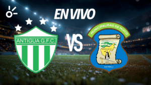Antigua GFC vs Mixco en vivo: transmisión y resultado en directo, jornada 6 Liga Guatemala Apertura 2025