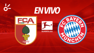 Augsburgo vs Bayern en vivo la Bundesliga 2025-26: resultado y goles de la fecha 2, en directo online