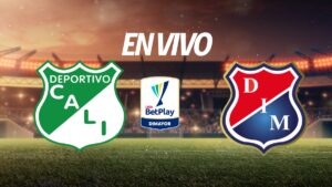 Deportivo Cali vs Independiente Medellín, en vivo la Liga BetPlay 2025-II: resultado y goles de la jornada 9