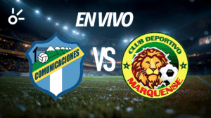 Comunicaciones vs Marquense, en vivo el minuto a minuto por la jornada 5 del Apertura 2025 de Guatemala