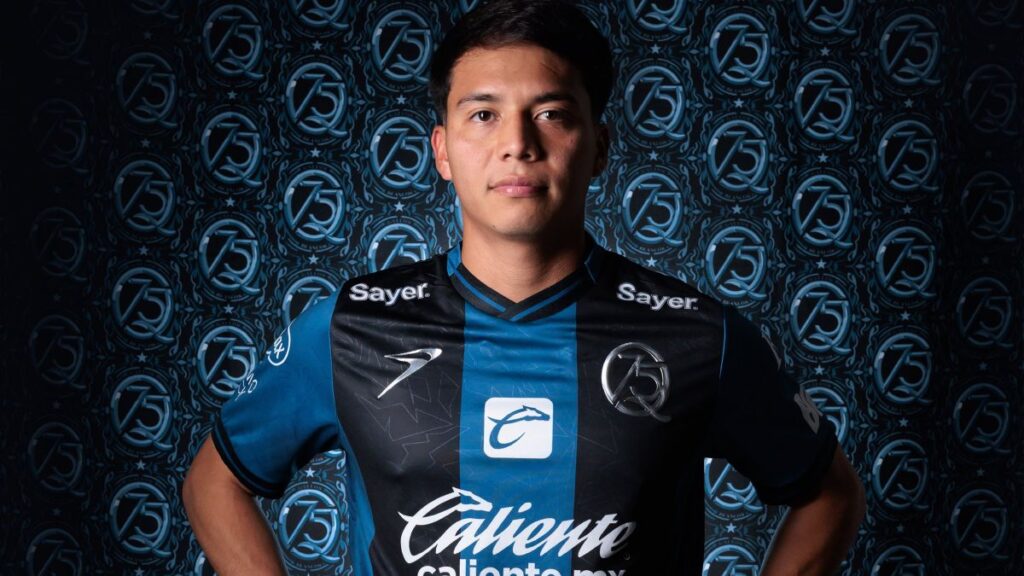 Víctor López es nuevo jugador del Querétaro