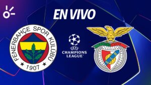 Fenerbahce vs Benfica, en vivo la Champions League: Resultado y goles de la ida de los playoffs, en directo online