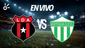 Alajuelense vs Antigua GFC en vivo: transmisión y resultado en directo, jornada 5 Copa Centroamericana 2025