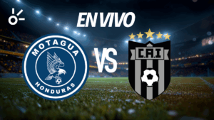 Motagua doblega a Independiente y sigue firme en la Copa Centroamericana
