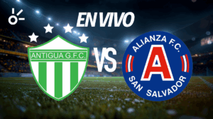 Antigua GFC y Alianza no se sacan diferencias en un intenso empate en la Copa Centroamericana