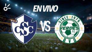 Cartaginés vs Verdes, en vivo: transmisión y resultado en directo jornada 4 Copa Centroamericana 2025