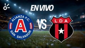 Alianza vs Alajuelense, en vivo: Transmisión y resultado en directo jornada 4 Copa Centroamericana 2025