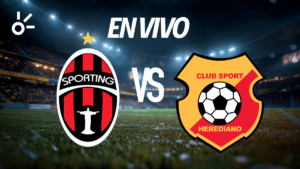 Sporting San Miguelito vs Herediano, en vivo: Transmisión y resultado en directo jornada 4 Copa Centroamericana 2025