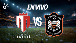 Real Estelí vs Águila, en vivo: Transmisión y resultado en directo jornada 5 Copa Centroamericana 2025