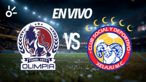 Olimpia vs Xelajú MC, en vivo: Transmisión y resultado en directo jornada 5 Copa Centroamericana 2025