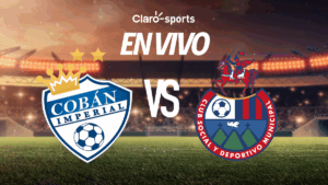 Cobán Imperial vs Municipal, en vivo el partido por la jornada 3 del Apertura 2025 de Guatemala