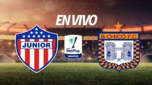 Junior vs Boyacá Chicó en vivo la Liga BetPlay 2025-II: Resultado y goles de la jornada 5, al momento