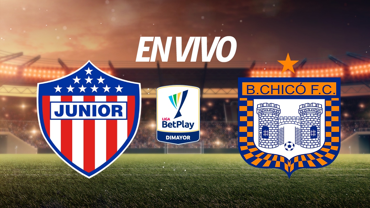 Junior vs Boyacá Chicó en vivo la Liga BetPlay 2025-II: Resultado y ...