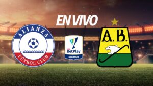 Alianza FC vs Atlético Bucaramanga, en vivo la Liga BetPlay Dimayor 2025-II: resultado y goles de la fecha 5, en directo online