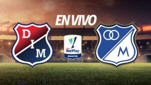 Independiente Medellín vs Millonarios, en vivo la Liga BetPlay Dimayor 2025-II: Resultado y goles de la fecha 5, en directo online