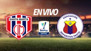 Unión Magdalena vs Deportivo Pasto, en vivo la Liga BetPlay Dimayor 2025-II: Resultado y goles de la fecha 6, en directo online