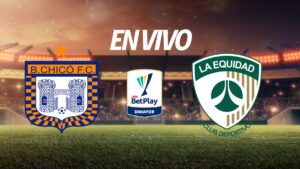 Boyacá Chicó vs La Equidad en vivo la Liga BetPlay Dimayor 2025-II: Resultado y goles de la fecha 6, en directo online