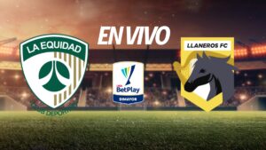 La Equidad vs Llaneros, en vivo la Liga BetPlay 2025-II: Resultado y goles de la fecha 7, en directo online