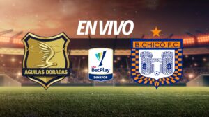 Águilas Doradas vs Boyacá Chicó, en vivo la Liga BetPlay 2025-II: Resultado y goles de la jornada 7, en directo online
