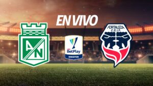 Atlético Nacional vs Fortaleza, en vivo la Liga BetPlay 2025-II: Resultado y goles de la fecha 7, en directo online