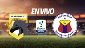 Llaneros vs Deportivo Pasto, en vivo la Liga BetPlay 2026-I: resultado y goles de la fecha 6