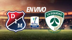 Independiente Medellín vs La Equidad, en vivo la Liga BetPlay 2025-II: Resultado y goles de la fecha 8, en directo online