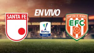 Santa Fe vs Envigado, en vivo la Liga BetPlay Dimayor 2025-II: resultado y goles de la fecha 7, en directo online