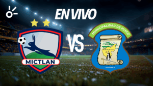 Mictlán vs Mixco, en vivo el minuto a minuto por la jornada 5 del Apertura 2025 de Guatemala