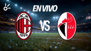 Milan vs Bari en vivo la Coppa Italia 2025-26: resultado y goles de la primera ronda