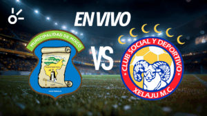 Mixco vs Xelajú MC, en vivo el minuto a minuto por la jornada 4 del Apertura 2025 de Guatemala
