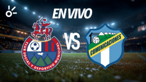 Municipal vs Comunicaciones, en vivo el minuto a minuto por la jornada 4 del Apertura 2025 de Guatemala