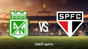 Atlético Nacional vs Sao Paulo en vivo la Copa Libertadores: Resultado y goles del partido de ida de los octavos de final, al momento