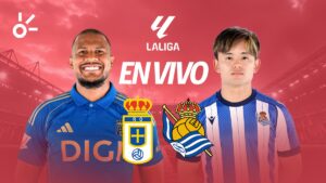 Real Oviedo vs Real Sociedad en vivo LaLiga 2025: resultado y goles de la jornada 3