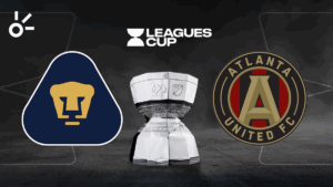 Pumas vs Atlanta United, en vivo el partido de la Jornada 2 de la Leagues Cup 2025