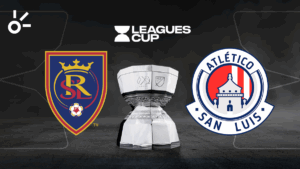 Real Salt Lake vs Atlético San Luis en vivo la Leagues Cup 2025: resultado y goles de la jornada 2
