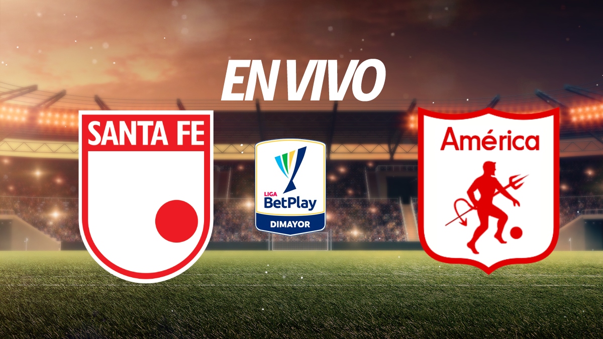 Independiente Santa Fe vs América de Cali en vivo la Liga BetPlay 2025 ...