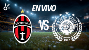 Sporting San Miguelito vs Diriangén en vivo: transmisión y resultado en directo jornada 3 Copa Centroamericana 2025