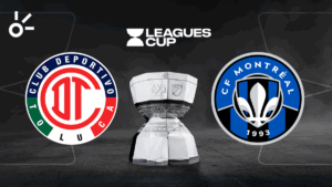 Toluca vs CF Montreal, en vivo el partido de la Jornada 2 de la Leagues Cup 2025