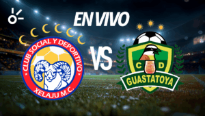 Xelajú MC vs Guastatoya, en vivo el minuto a minuto por la jornada 5 del Apertura 2025 de Guatemala