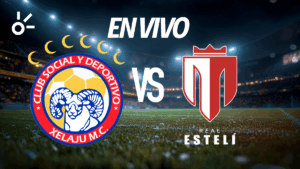 Xelajú MC vs Real Estelí en vivo: transmisión y resultado en directo, jornada 3 Copa Centroamericana 2025