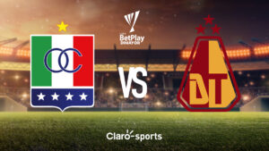 Once Caldas vs Deportes Tolima, en vivo la Liga BetPlay 2025-II: resultado y goles del partido de la fecha 8, en directo online