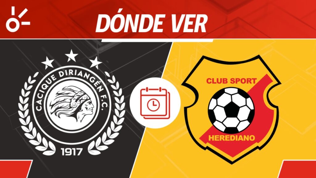 Diriangén Herediano en vivo Copa Centroamericana 2025: horario y cómo ver